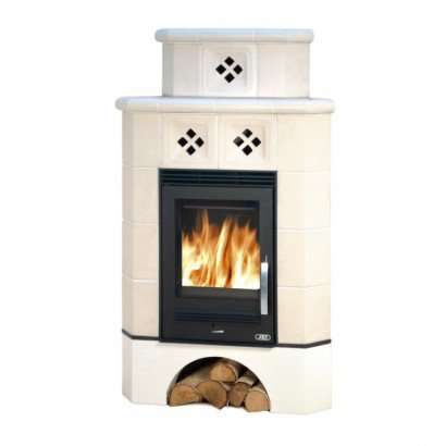 Кафельная печь Regina угловая_0 Кафельная печь Regina угловая_0