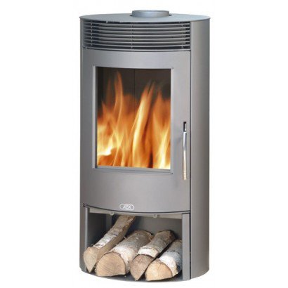 Печь-камин Tartu 7 серая сталь_0 Печь-камин Tartu 7 серая сталь_0