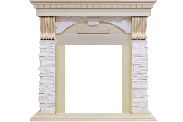 Dimplex Dublin очаг Danville Antique Brass FB2 слоновая кость с патиной/сланец крем_7 Dimplex Dublin очаг Danville Antique Brass FB2 слоновая кость с патиной/сланец крем_7