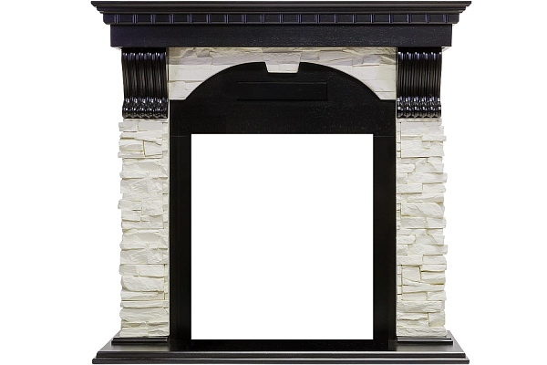 Dimplex Dublin очаг Danville Antique Brass FB2 слоновая кость с патиной/сланец крем_5 Dimplex Dublin очаг Danville Antique Brass FB2 слоновая кость с патиной/сланец крем_5