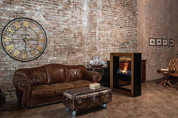 Портал Boxx - Орех для очага Cassette 600 LNH-INT (с дровами) (выставочный образец)_1